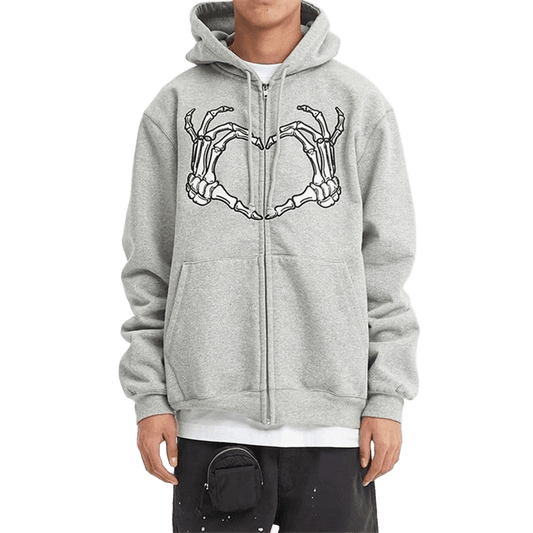 Bluza ze wzorem UNISEX