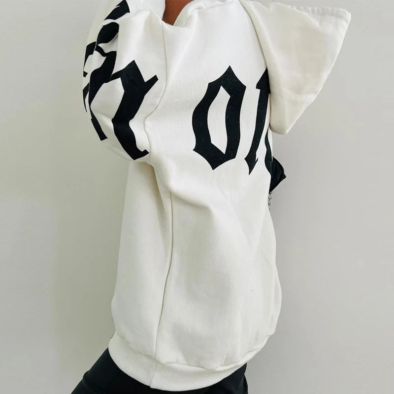 Bluza z napisem