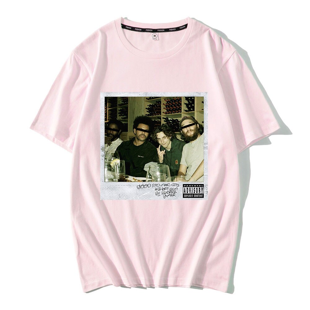 Timothee Chalamet & The Weeknd UNISEX tshirt