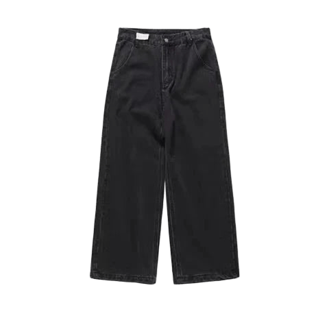 Jeansy z nadrukiem UNISEX