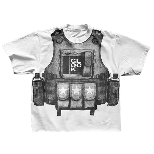 T-shirt z nadrukiem UNISEX