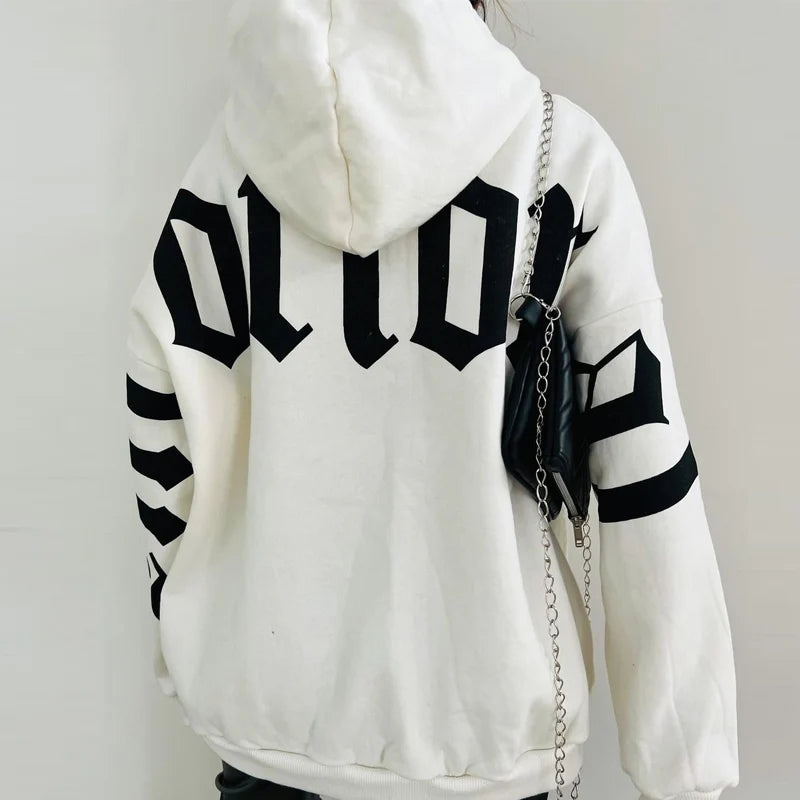 Bluza z napisem