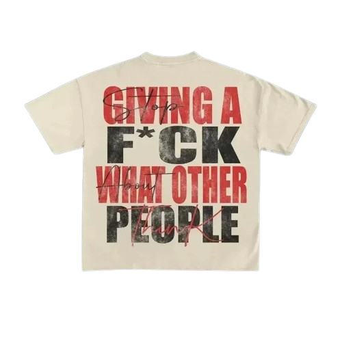 T-shirt z nadrukiem UNISEX