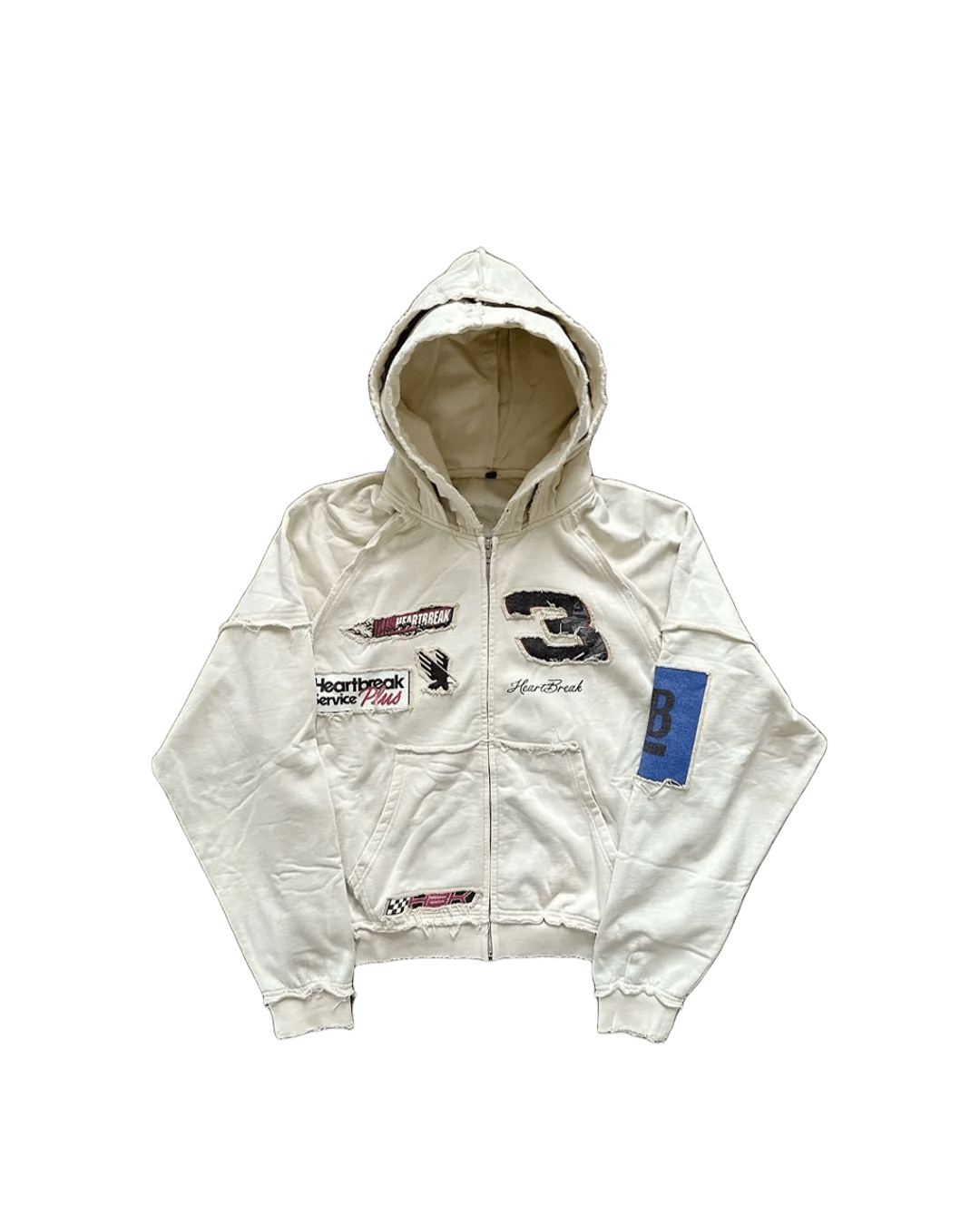 UNISEX patched sweatshirt