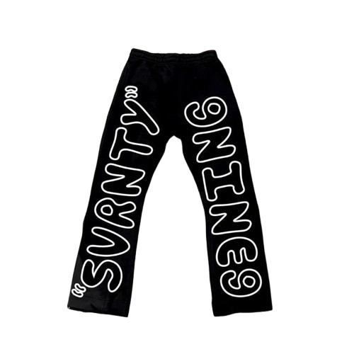 Spodnie z napisem UNISEX