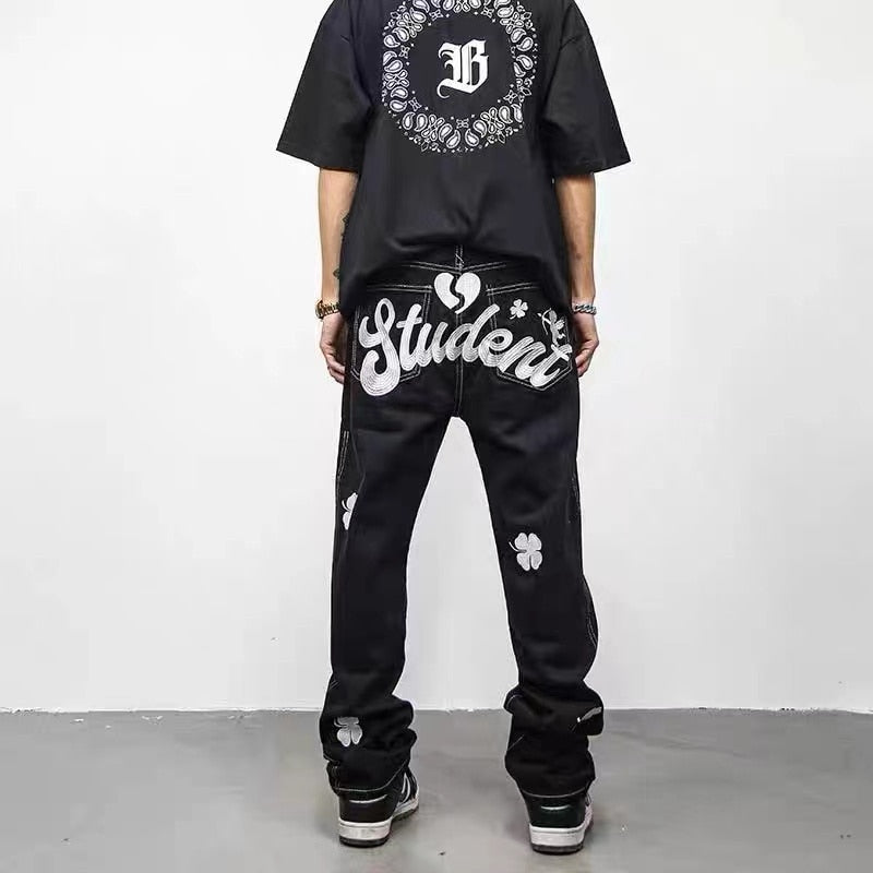 Y2K style pants