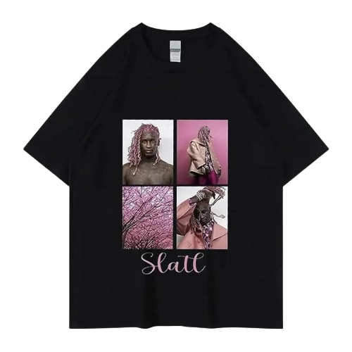 T-shirt z twarzą UNISEX