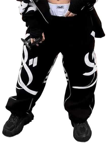 Bluza/Dresy ze wzorem UNISEX