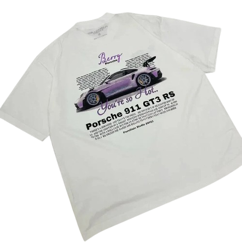 T-shirt z nadrukiem UNISEX