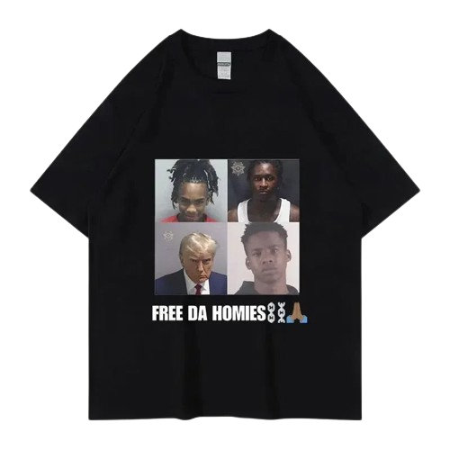 T-shirt z twarzą UNISEX