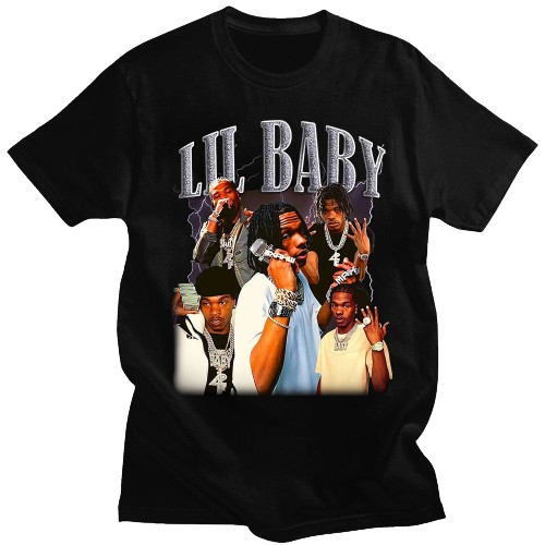 Lil Baby tshirt UNISEX