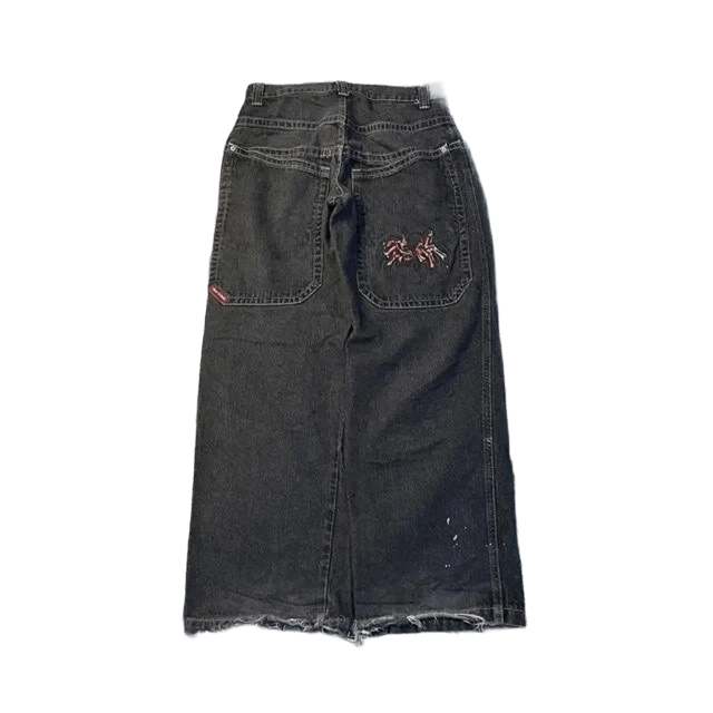 Jeansy z nadrukiem UNISEX