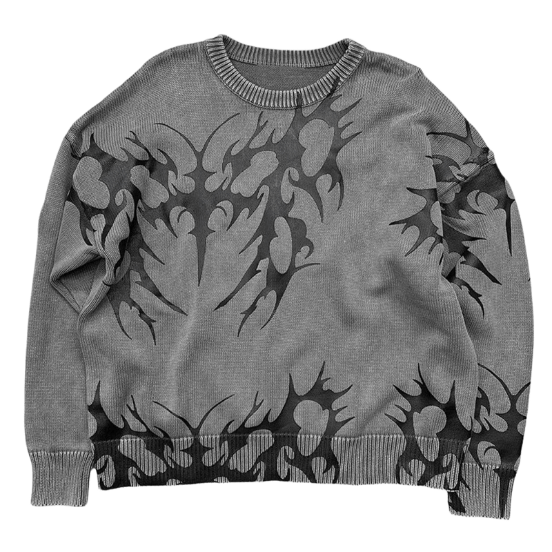 UNISEX svetr s potiskem