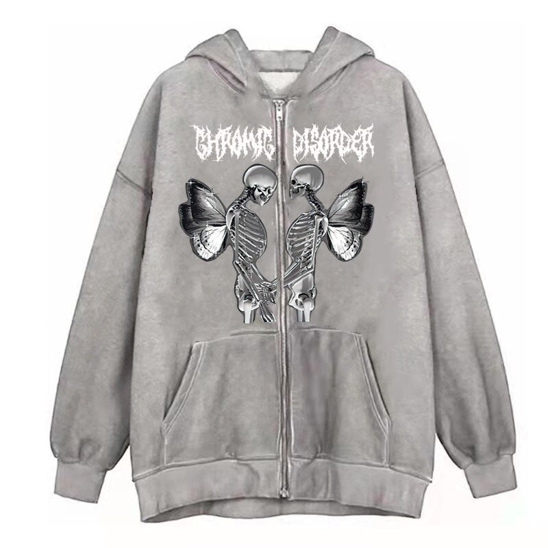 Bluza ze wzorem UNISEX
