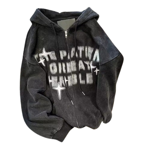 Bluza z napisem UNISEX