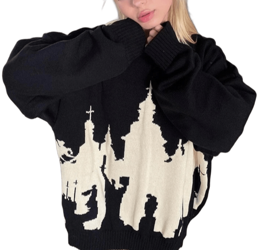 Y2K UNISEX style sweater