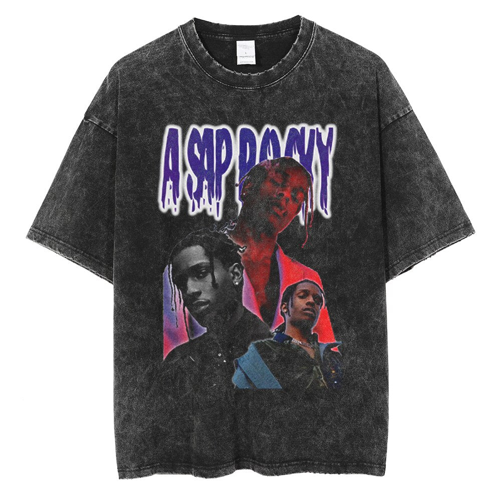 Asap Rocky tshirt UNISEX