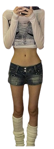 Jeansowe shorty