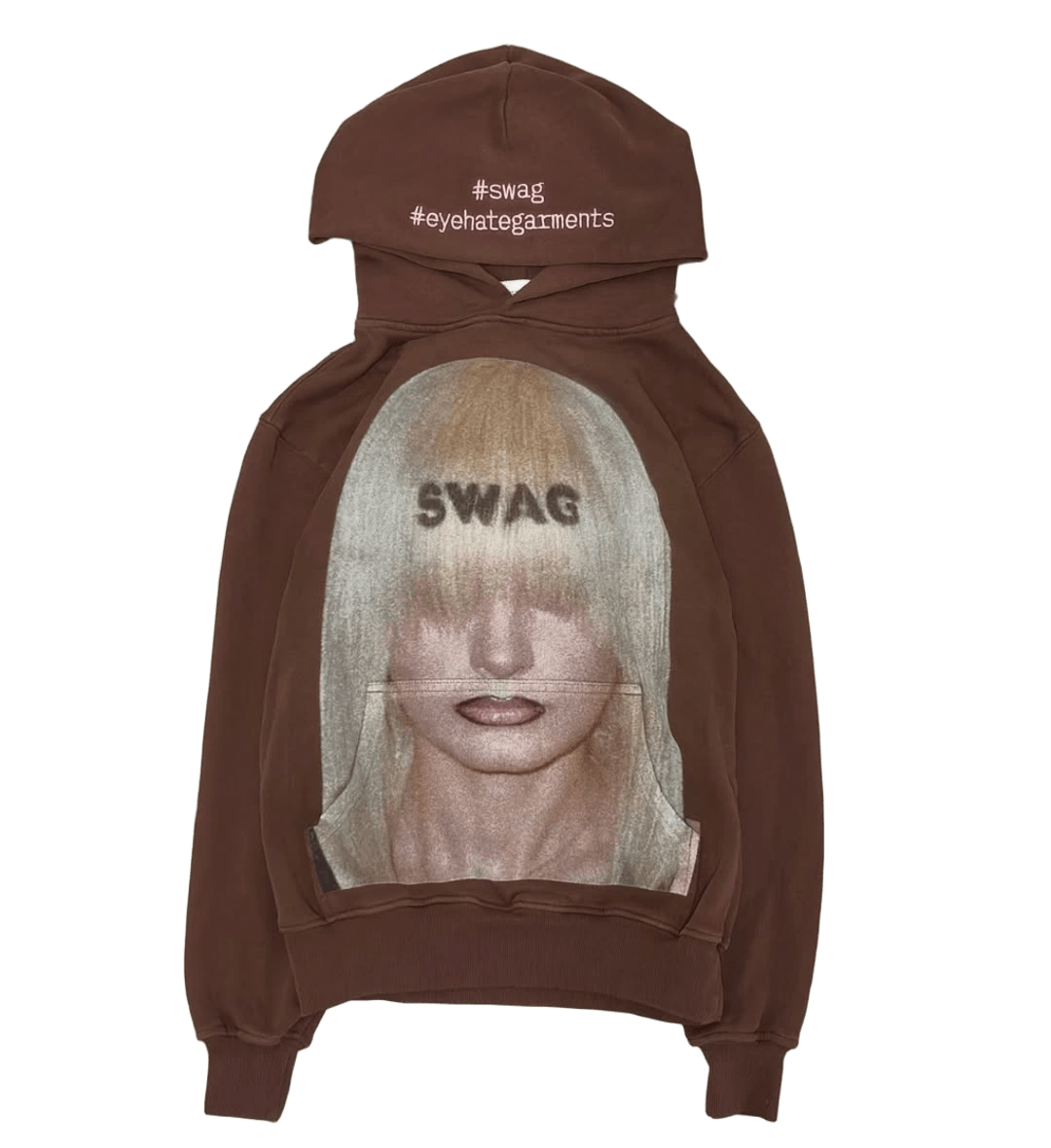 UNISEX printed sweatshirt