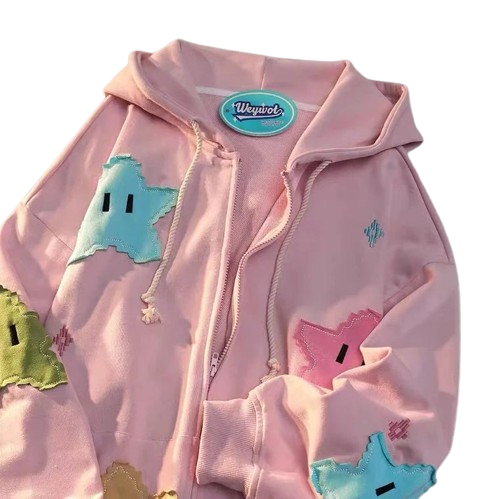 Bluza z rogami Y2K UNISEX