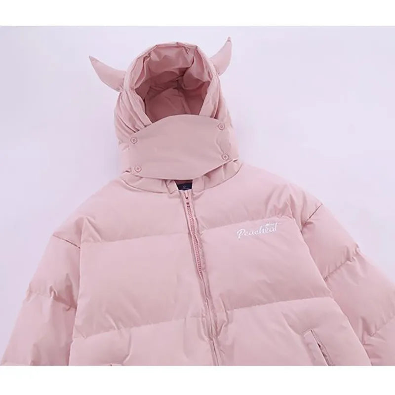 Kurtka z rogami UNISEX