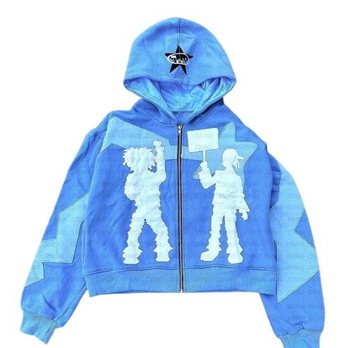 Bluza z nadrukiem Y2K UNISEX