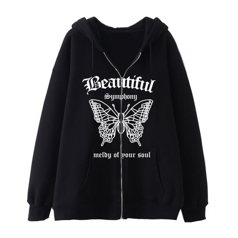 Bluza z nadrukiem UNISEX