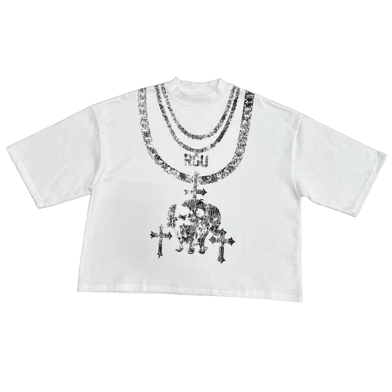 T-shirt z nadrukiem UNISEX