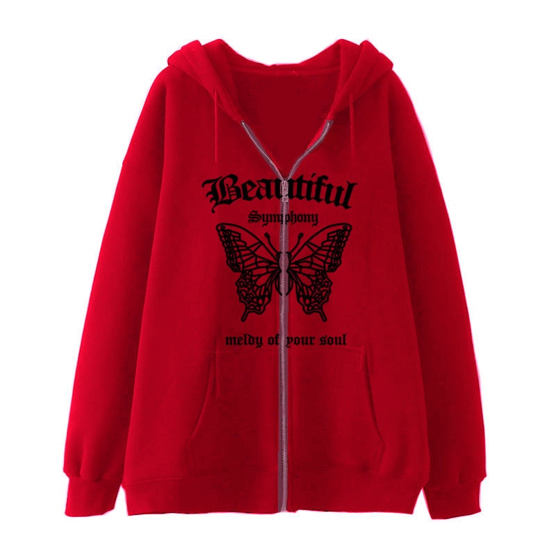 UNISEX butterfly sweatshirt