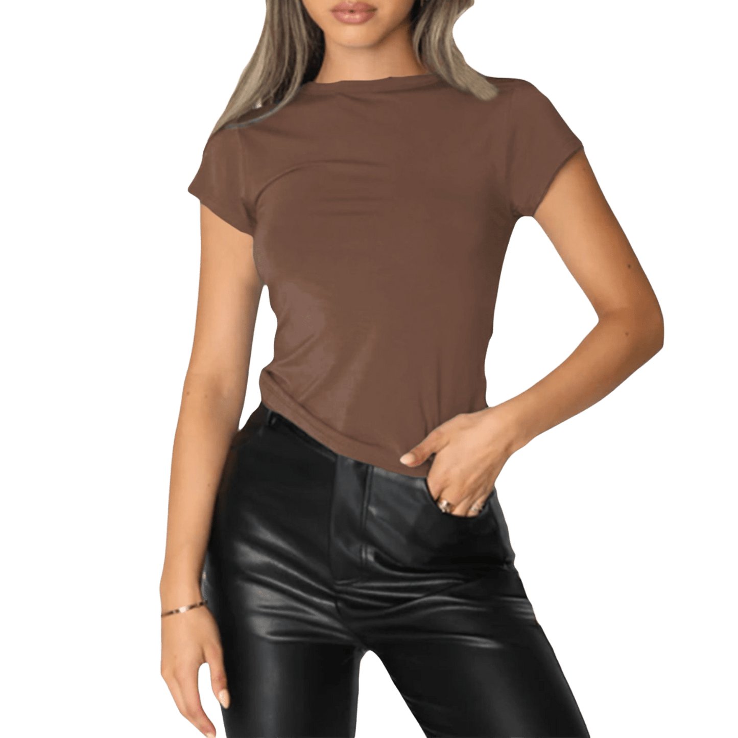 Klasyczny crop top