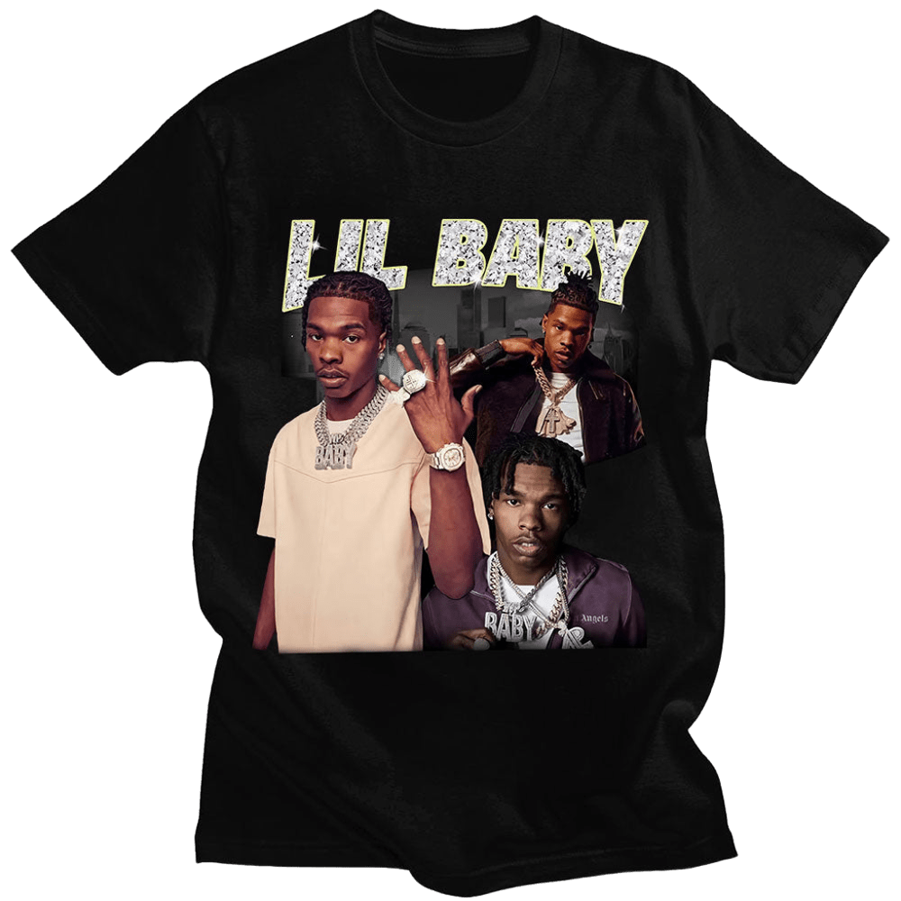 Lil Baby tshirt UNISEX