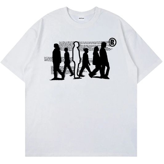 T-shirt z nadrukiem UNISEX