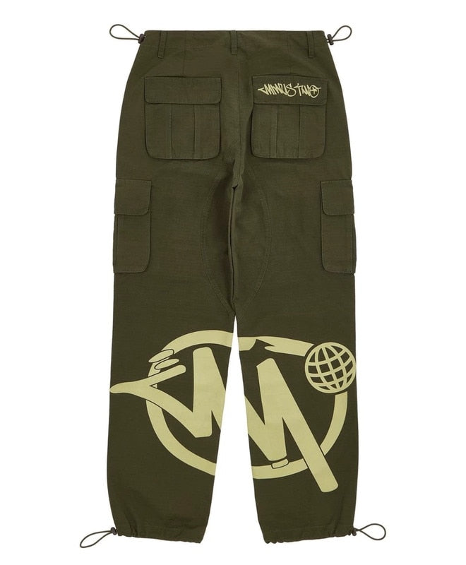 Y2K style cargo pants