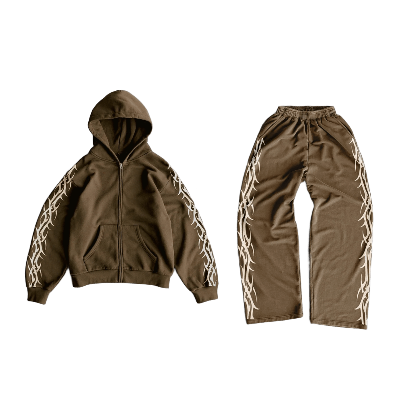 Komplet dresowy ze wzorem UNISEX