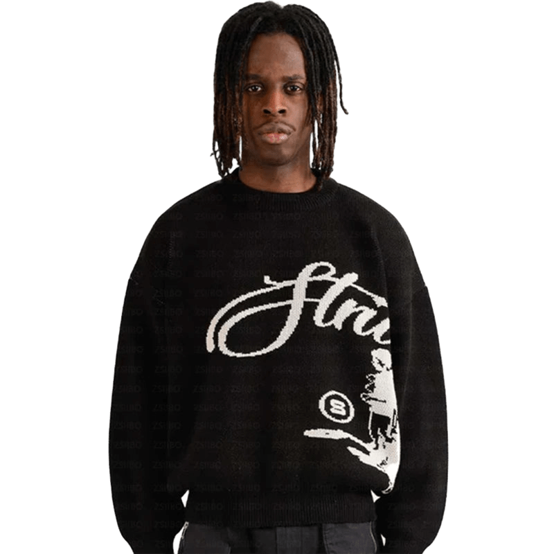 Y2K UNISEX Printed Sweater