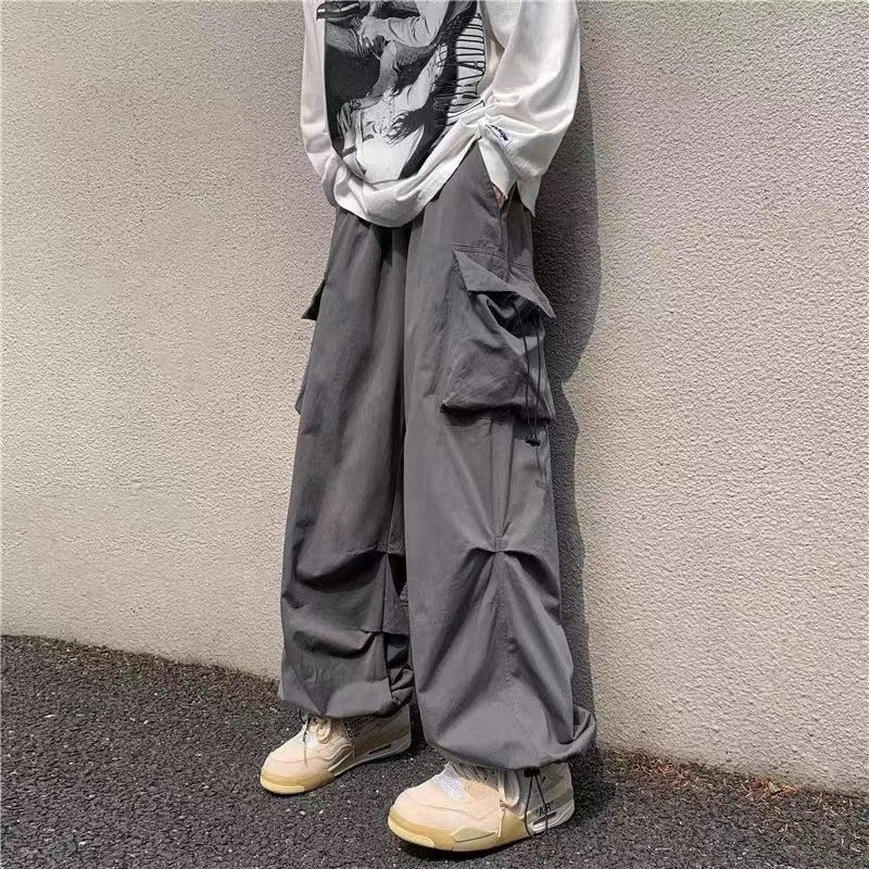 Y2K style cargo pants