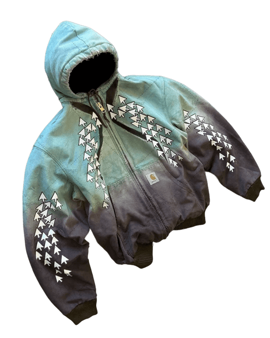 Bluza ze wzorem UNISEX