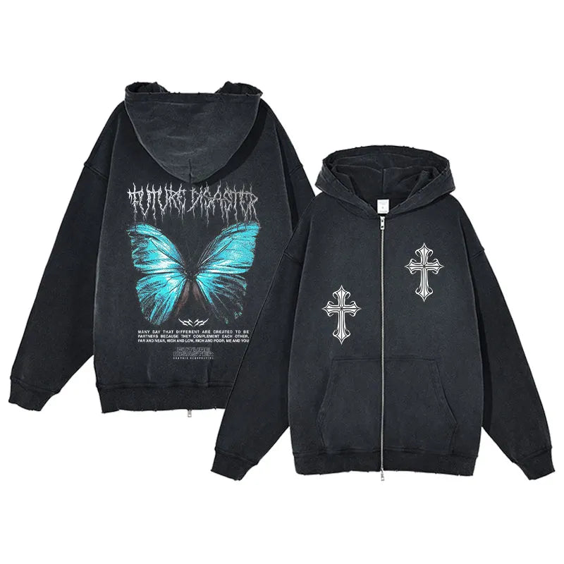 Bluza w stylu Y2K UNISEX