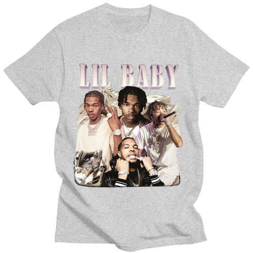Lil Baby tshirt UNISEX