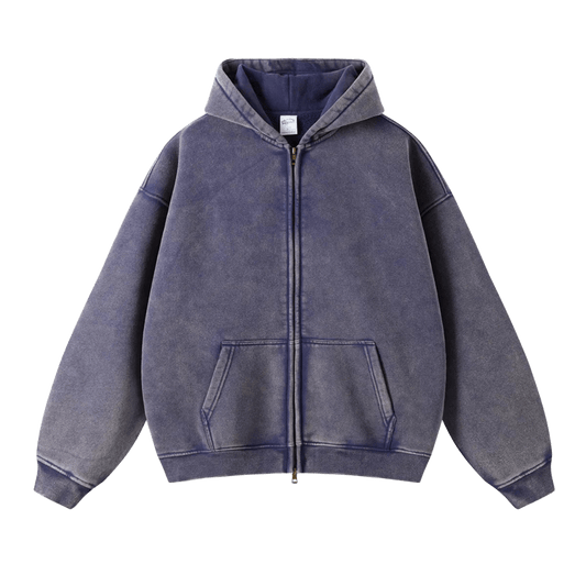 Bluza z efektem "washed" UNISEX