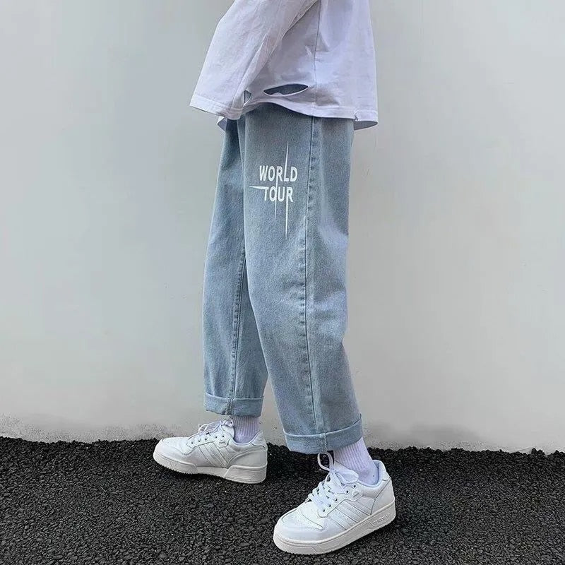 Spodnie w stylu Y2K