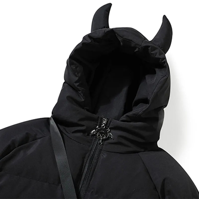 Kurtka z rogami UNISEX