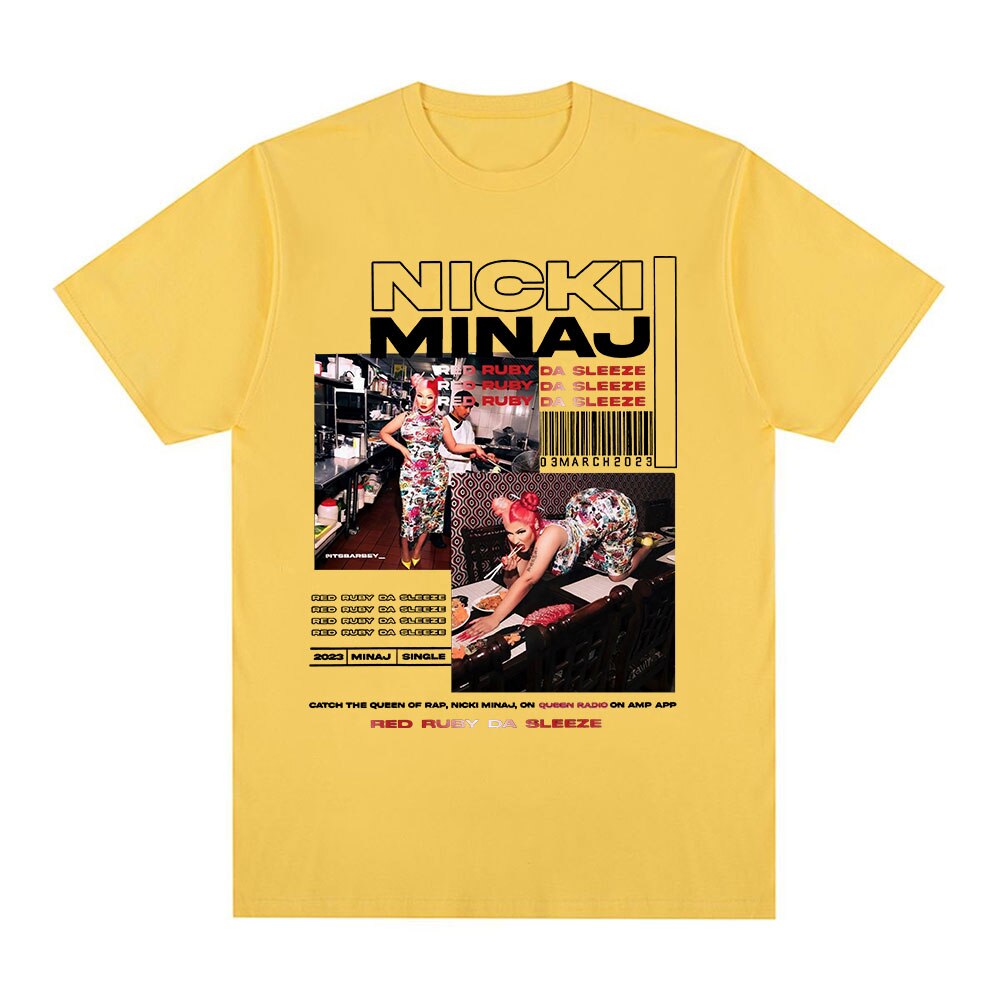 Nicki Minaj tshirt UNISEX