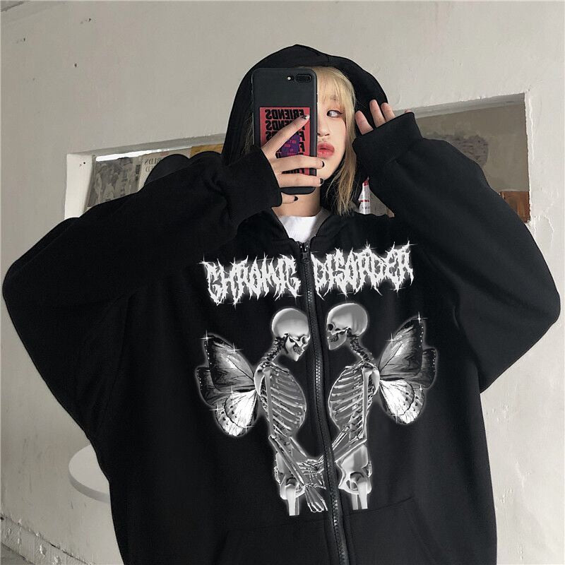 Bluza ze wzorem UNISEX