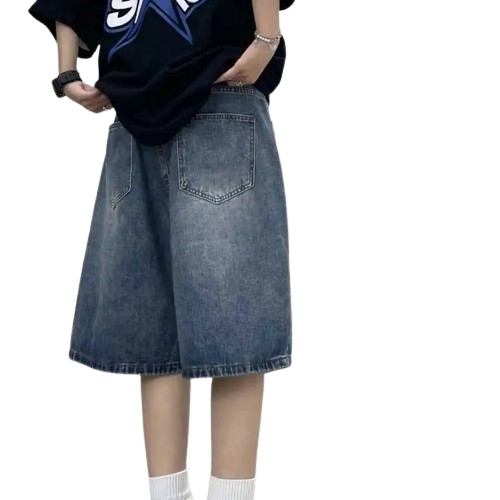 Shorty w stylu vintage UNISEX