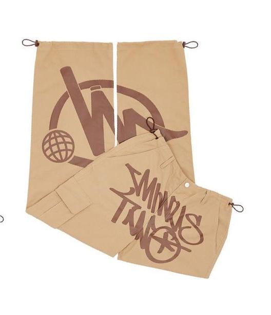 Y2K style cargo pants