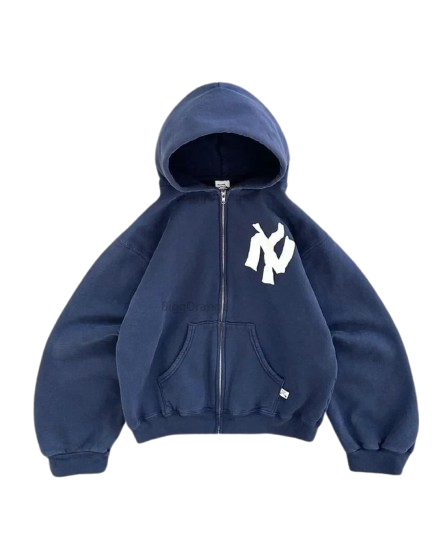 Bluza na suwak UNISEX