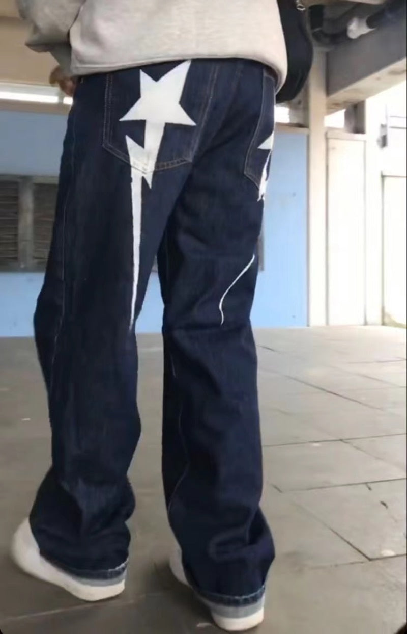 Spodnie w stylu Y2K