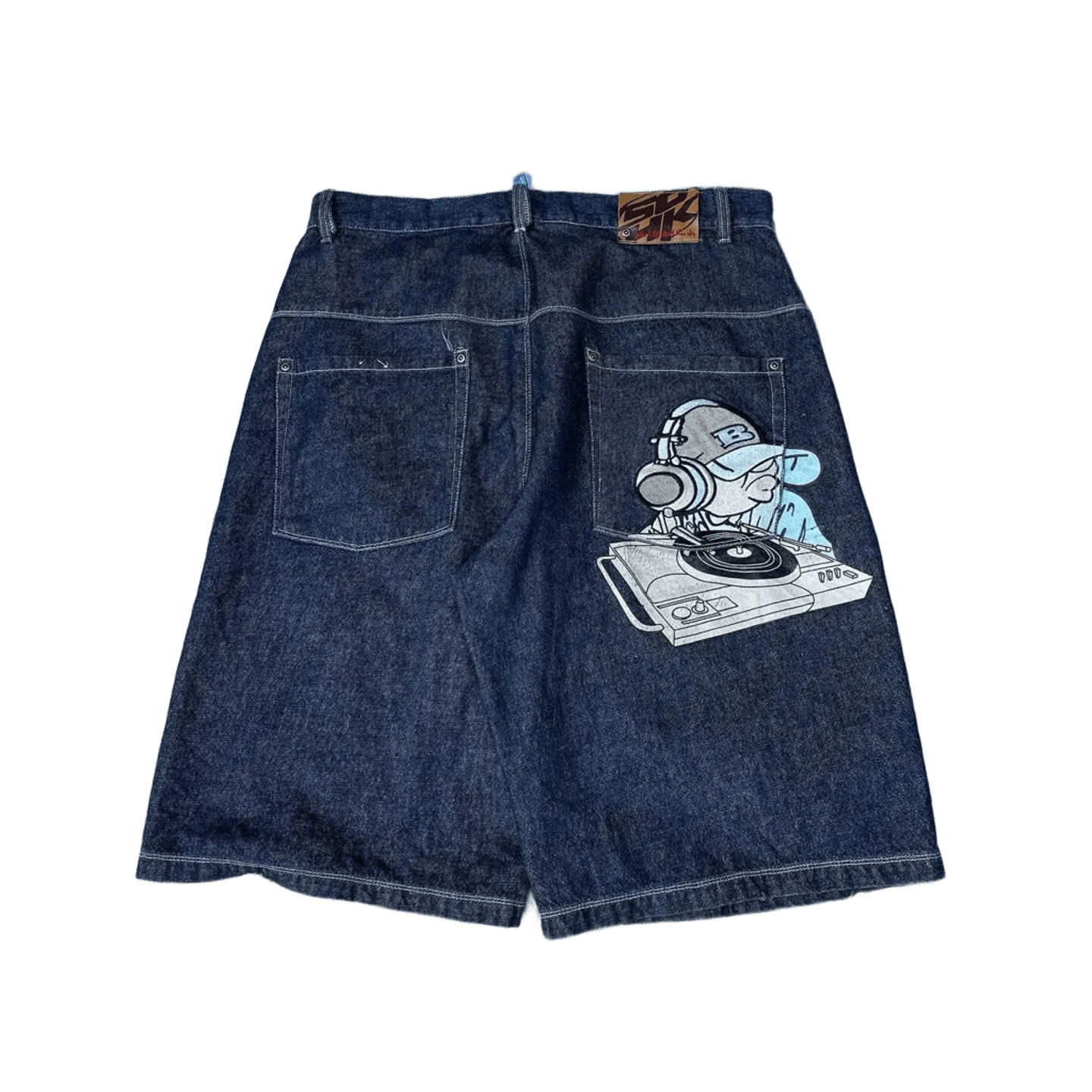 Jeansowe shorty UNISEX
