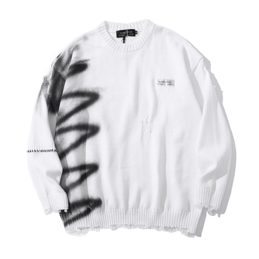 UNISEX graffiti sweater